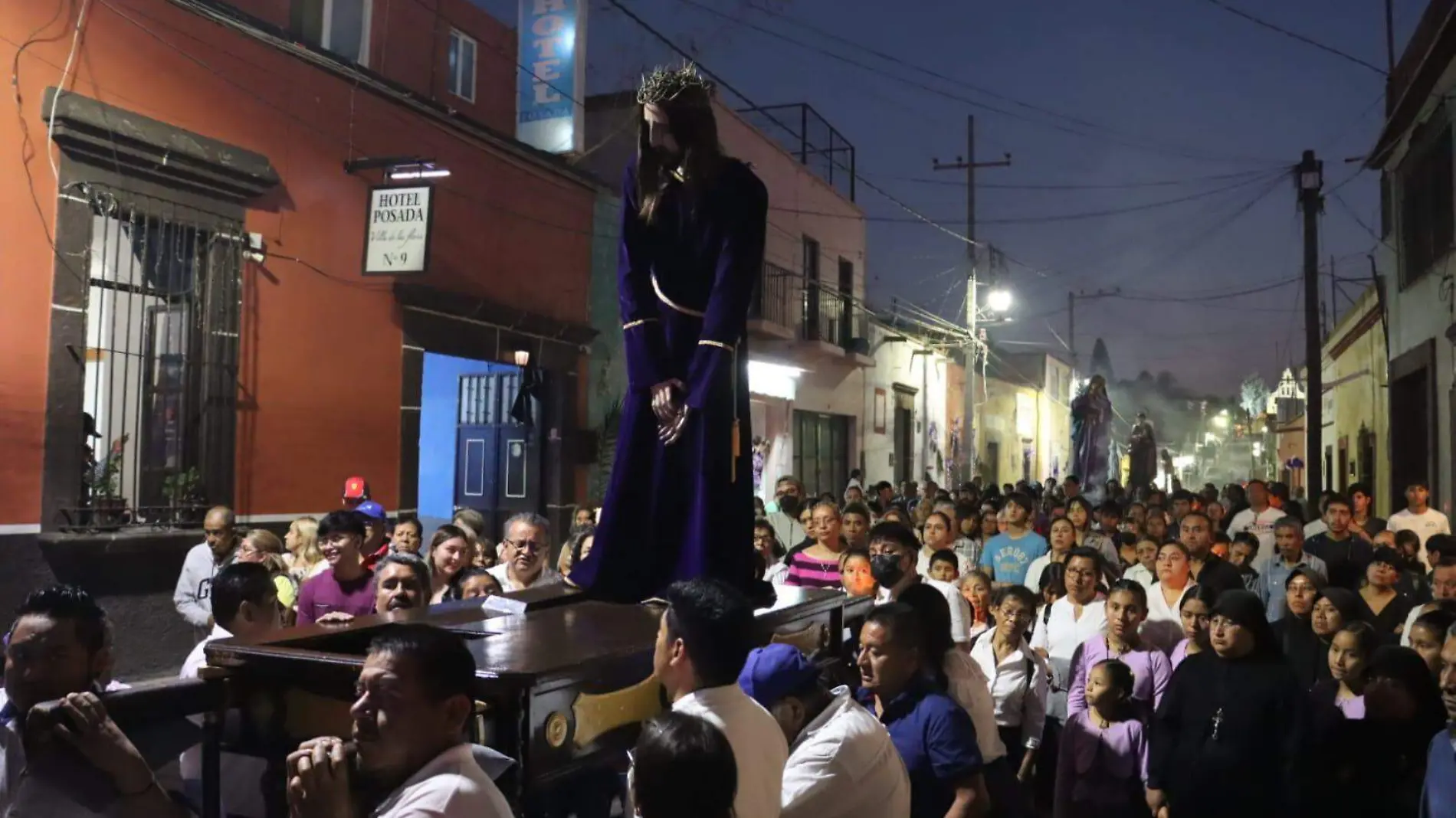 procesión del silencio